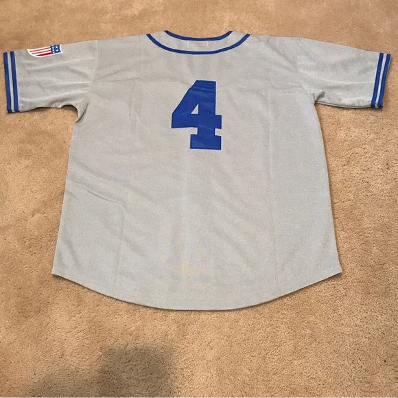 Brooklyn Dodgers Duke Snider Jersey XL - Picture 5 of 10
